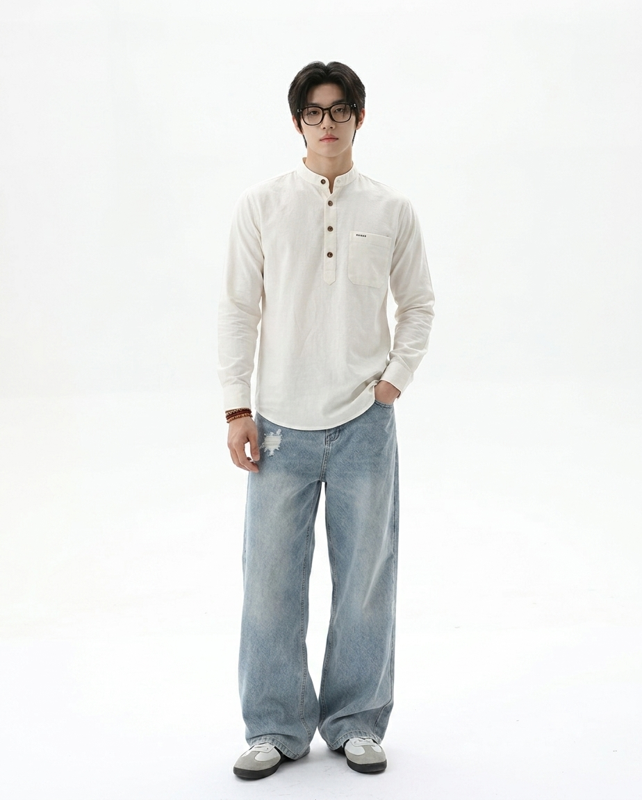 The Check Kurta