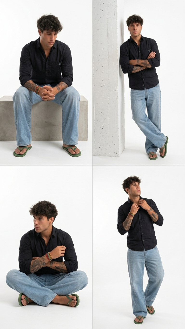 Lumlere White Signature Shirt