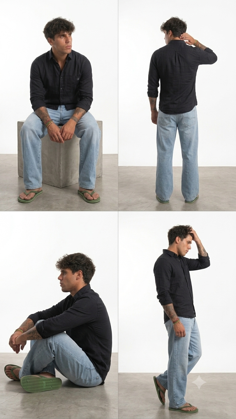 Lumlere White Signature Shirt