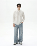 Elan Ivory Half Kurta
