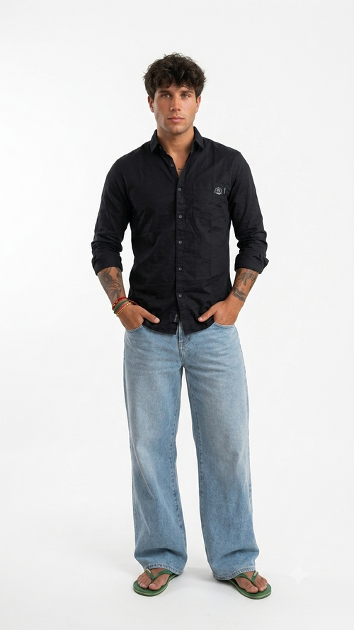 Lumlere White Signature Shirt