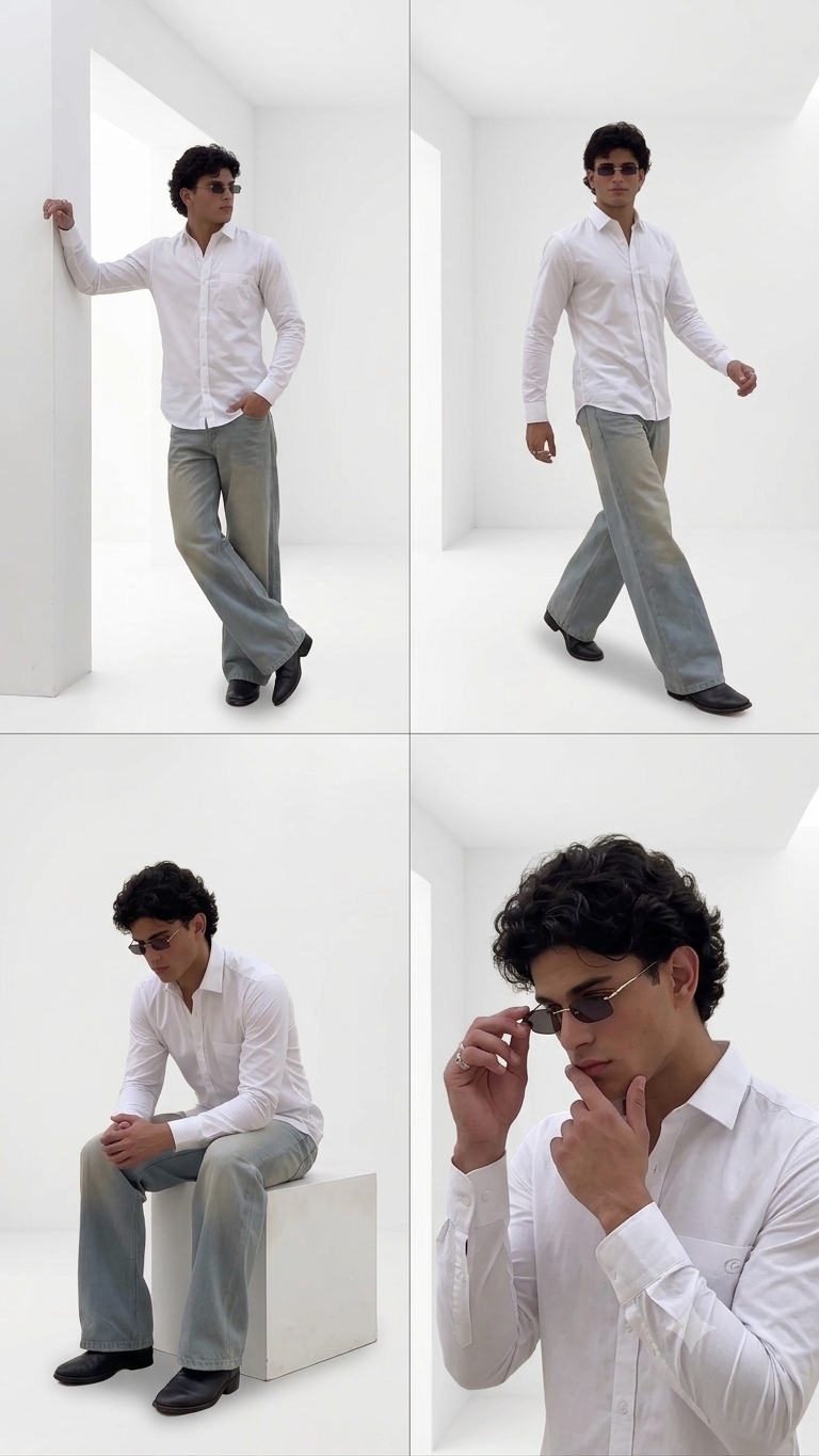 Lumlere White Signature Shirt