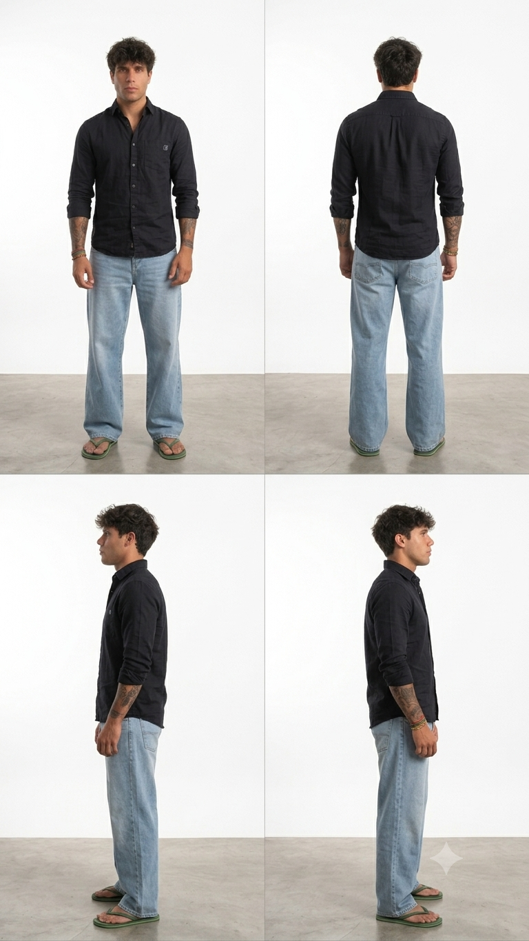 Lumlere White Signature Shirt